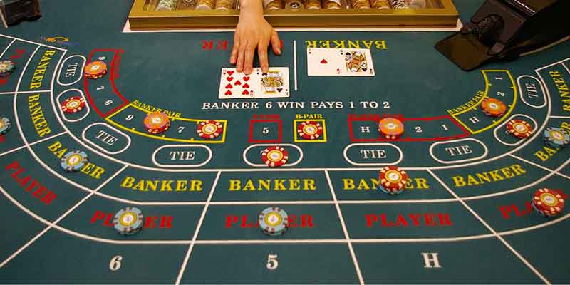 Hướng dẫn để gia nhập nhóm Kéo Baccarat